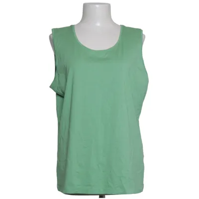 Tanktop  (Grøn) fra Clarina Collection Elastan, Viscose