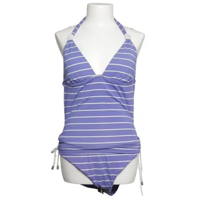 Tankini (Blue, White)
