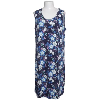 Klänning (Blå, Flerfärgad) från Denim & Co Elastan, Viskos