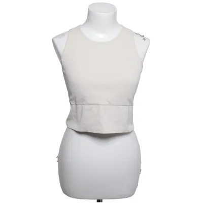Sports top (Beige) from H&M Sport Polyamide, Elastane
