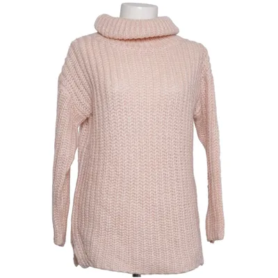 Turtleneck (Beige) from Elan Acrylic, Polyester
