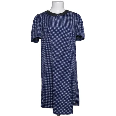Dress (Blue, White) from Jolie Polyester
