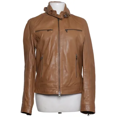 Leather jacket (Leni) from Beavers Cotton, Leather, Polyester