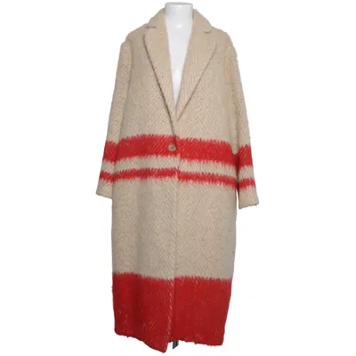 Jas (Beige, Rood, Meerkleurig) van Ottod'Ame Acryl, Alpacawol, Polyamide, Polyester