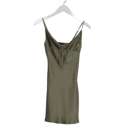 Dress (Green) from Bershka Polyester
