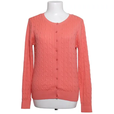 Cardigan (Pink) from Via Cortesa Acrylic, Cotton