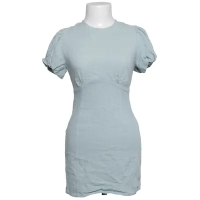 Dress (Green) from ASOS Design Linen, Viscose