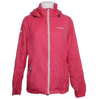 Regnjakke (Pink) fra Kilimanjaro Polyamid, Polyester