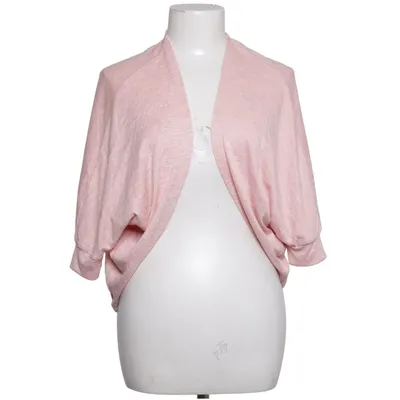 Cardigan (Pink) from Espirita Elastane, Polyester, Viscose