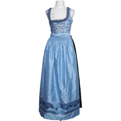 Dirndl (Blau, Schwarz) von Edel Heiss Polyester