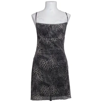 Jurk (Beige, Zwart) van Broke + Schön Elastaan, Polyester