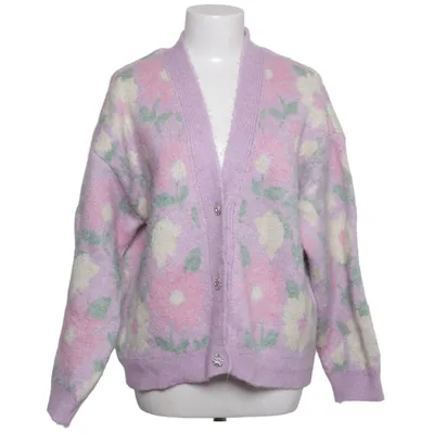 Cardigan (Lila, Roze, Meerkleurig) van Mango Acryl, Polyamide, Polyester