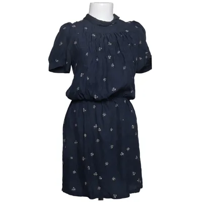 Robe (Bleu, Multicolore) de Manoush Soie