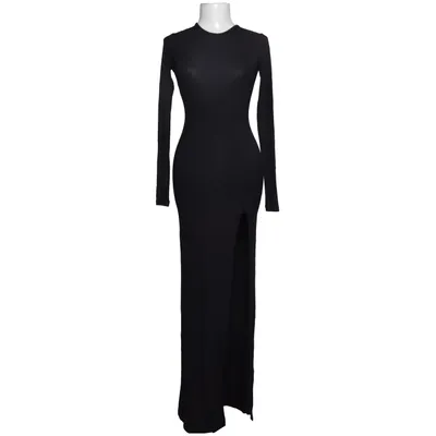 Maxi dress (Black) from Skims Elastane, Modal