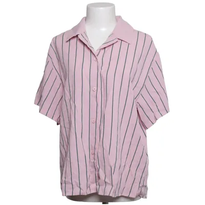 Korte mouwen shirt (Roze, Zwart) van Oh April Viscose