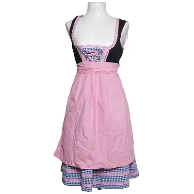 Dirndl (Blå, Rosa, Vit, Svart) från Edelnice Bomull