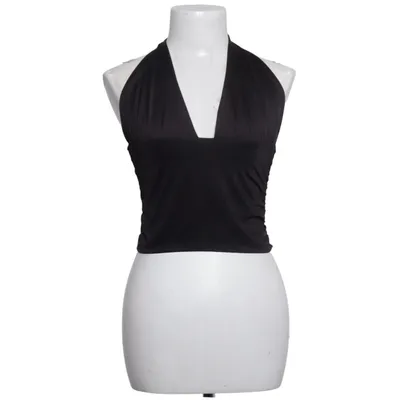 Halternecktopp (Svart) från Stradivarius Elastan, Polyester