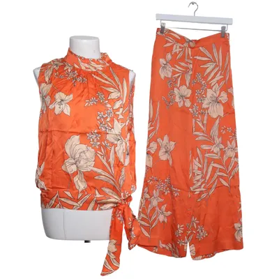 Sæt (Orange, Hvid) fra Ana Alcazar Viscose