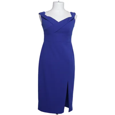 Cocktailjurk (Blauw) van Aidan Mattox Elastaan, Polyester