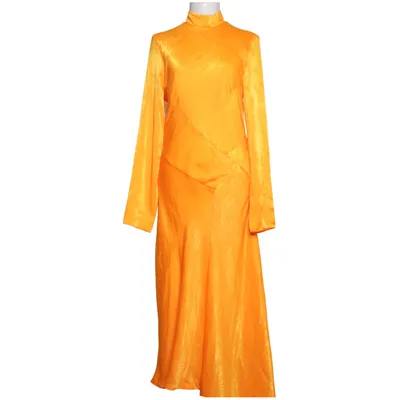 Klänning (Orange) från House of Holland Polyester