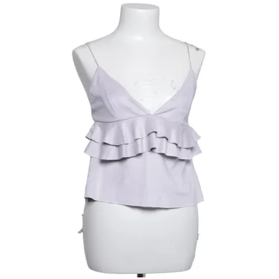 Top (Gray) from Pull & Bear Elastane, Polyester