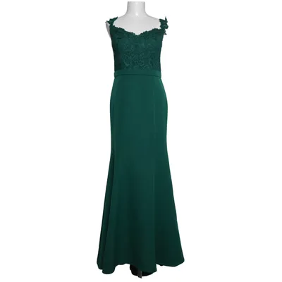Evening gown (Green) from Butik Dayl Elastane, Polyester