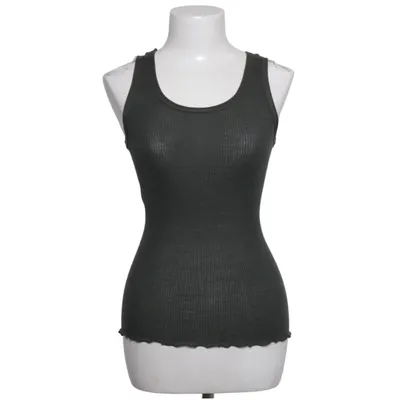 Tank Top (Green) from Oscalito Silk, Wool