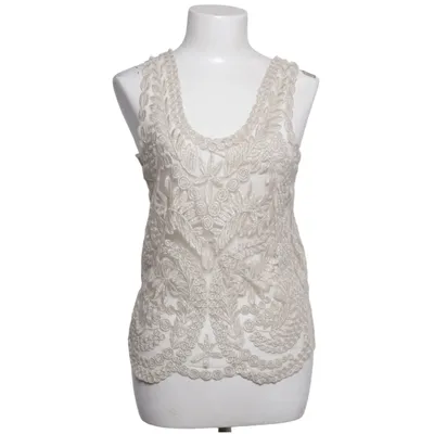 Top (Beige) from Apricot Cotton, Polyester