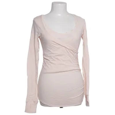 Långärmad t-shirt (Beige) från H&M Sport Bomull