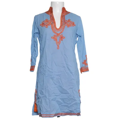 Tunic (Blue, Orange) from Gretchen Scott
