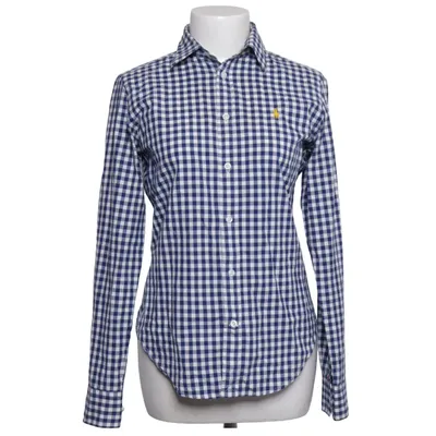 Button down shirt (Blue, White) from Ralph Lauren Sport Cotton