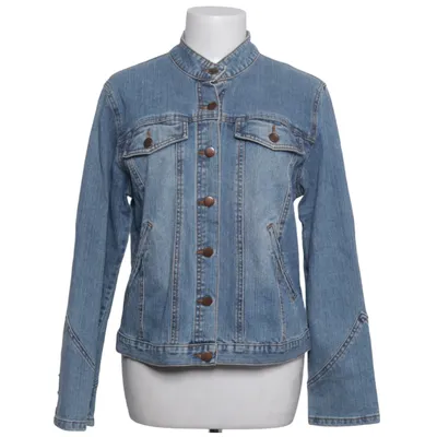 Jeansjacka (Blå) från Outfit Bomull, Elastan