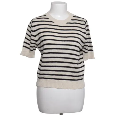 Top (Beige, Sort) fra Atelier Evène Akryl, Uld