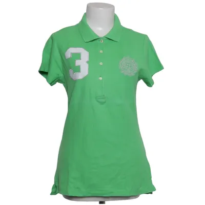 Polo shirt (Green) from Scapa Sports Cotton