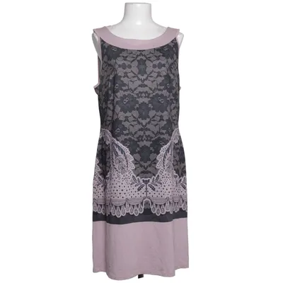 Jurk (Roze, Zwart, Meerkleurig) van Vivance Collection