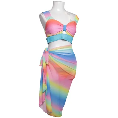 Swim set (Multicolored) Elastane, Polyester
