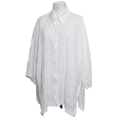 Shirt (White) from Zara Modal, Polyester