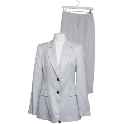 Kostym (Grå) från Zara Elastan, Polyester, Viskos