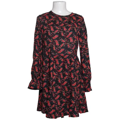 Dress (Black, Red, Multicolored) from Manguun Viscose