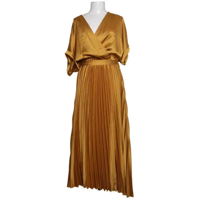 Robe (Jaune) de New Look Curves Polyester