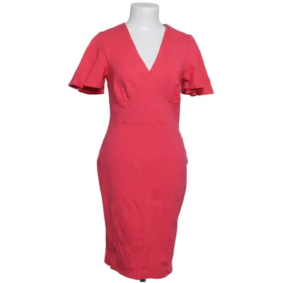 Klänning (Röd) från Glamour Elastan, Polyester, Viskos