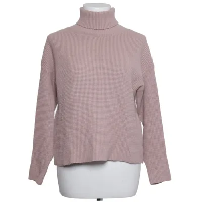 Turtleneck (Beige) fra Amo&Roma Bomuld, Polyester, Viscose