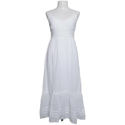 Kjole (Hvid) fra L.O.G.G by H&M Bomuld