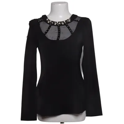 Top (Black) from Thing Elastane, Polyester