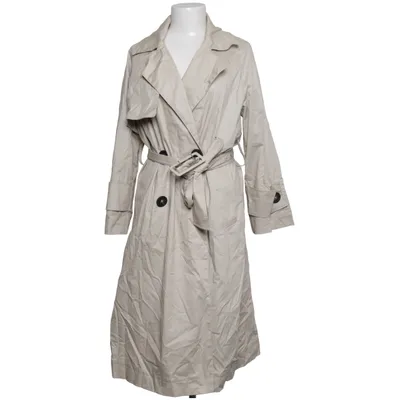 Trenchcoat (Beige) från Mango Casual Bomull, Elastan, Polyester