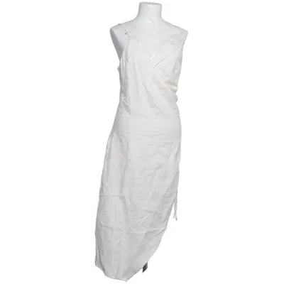 Dress (White) from NA-KD Linen