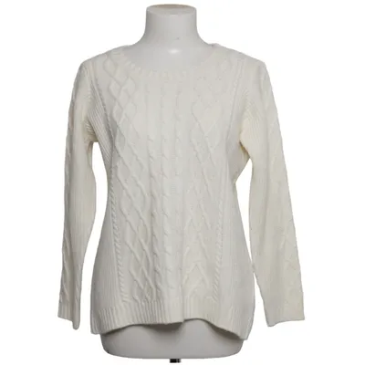 Tröja (Vit) från Woman by Tchibo Akryl, Ull