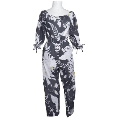 Jumpsuit (Grijs) van Anna Glover x H&M Linnen, Katoen, Polyester