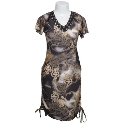 Dress (Black, Multicolored) from Miss You