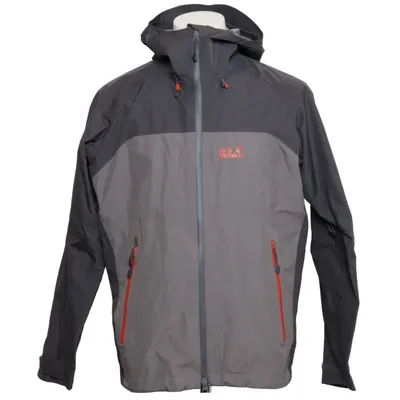 Outdoor jas (Grijs) van Jack Wolfskin Polyamide, Polyester